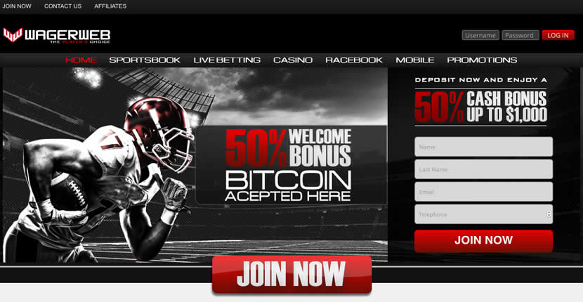 Review Of WagerWeb Sportsbook